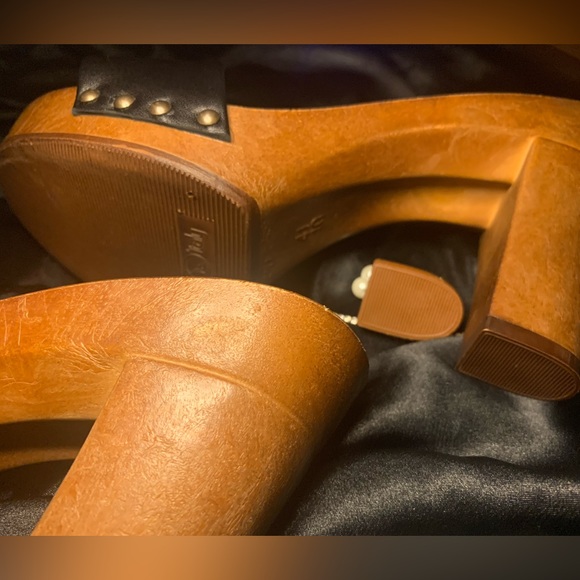 COPY - BLACK CLOGS, SIZE 41 EUR / 10 USA ZOCCOLI~ MY CLOGS~ MADE IN ITALY - Picture 8 of 10